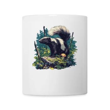 Mouffettes Mouffette - Mug blanc - blanc - Devant