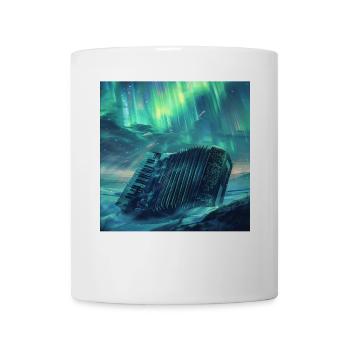 Akkordeon - Tasse - Weiß - Vorne