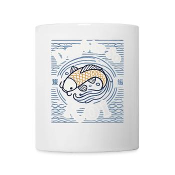Seien Sie nicht so Koi - Tasse - Weiß - Vorne