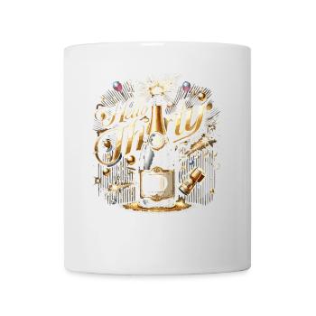 Hallo Dreißig - Tasse - Weiß - Vorne