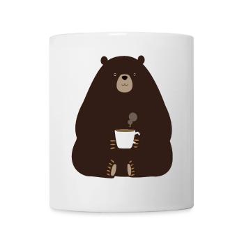 Coffee Bear Mug - Mug - white - Front