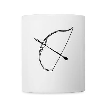 Archery - Mug - white - Front