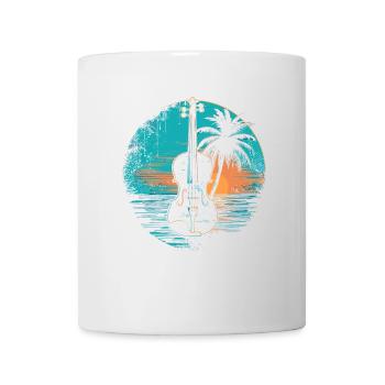 Violin Sunset - Mug - white - Front