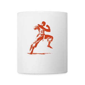 Oldschool Kickboxer - Mug - white - Front