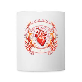 Ich habe hart gekämpft und gewonnen - Tasse - Weiß - Vorne