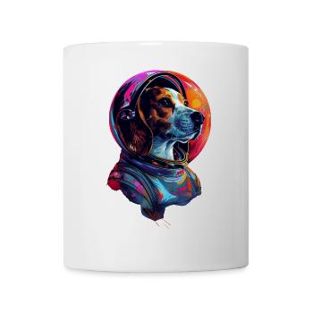 Beagle - Tasse - Weiß - Vorne