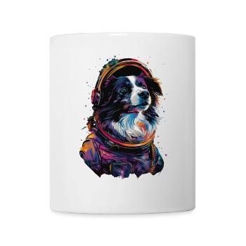 Border Collie - Tasse - Weiß - Vorne