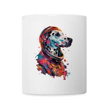 Dalmatiner - Tasse - Weiß - Vorne