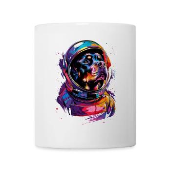 Rottweiler - Tasse - Weiß - Vorne