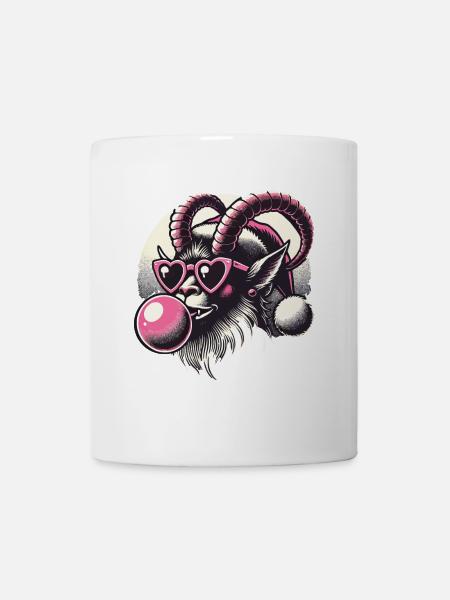 Krampus Weihnachten Sigma Male Cool - Tasse - Weiß