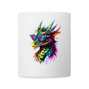Dragon Mythical Creature Dragon Lover Fire Dragon - Mug - white - Front