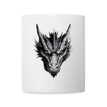Dragon Mythical Creature Dragon Lover Fire Dragon - Mug - white - Front