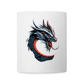 Dragon Mythical Creature Dragon Lover Fire Dragon - Mug - white - Front
