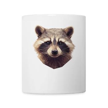 Ratons laveurs Raton laveur - Mug blanc - blanc - Devant
