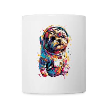 Shih Tzu - Tasse - Weiß - Vorne