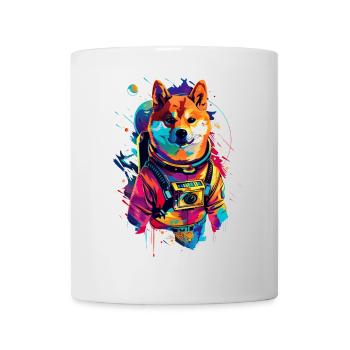Shiba Inu - Tasse - Weiß - Vorne