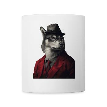 Alaskan Malamute - Tasse - Weiß - Vorne