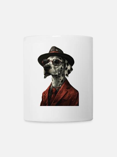 Dalmatiner - Tasse - Weiß