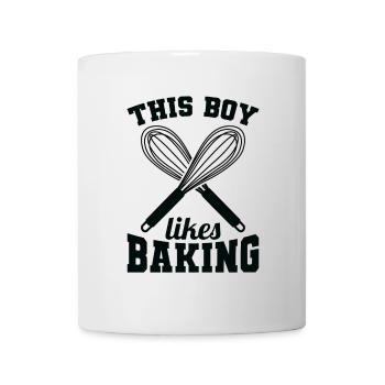 Small baker - Mug - white - Front