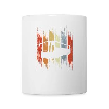 Retro Bus - Mug - white - Front