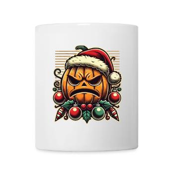 Halloween Christmas Pumpkin Fun - Mug - white - Front