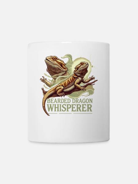 Bartagamenflüsterer - Tasse - Weiß