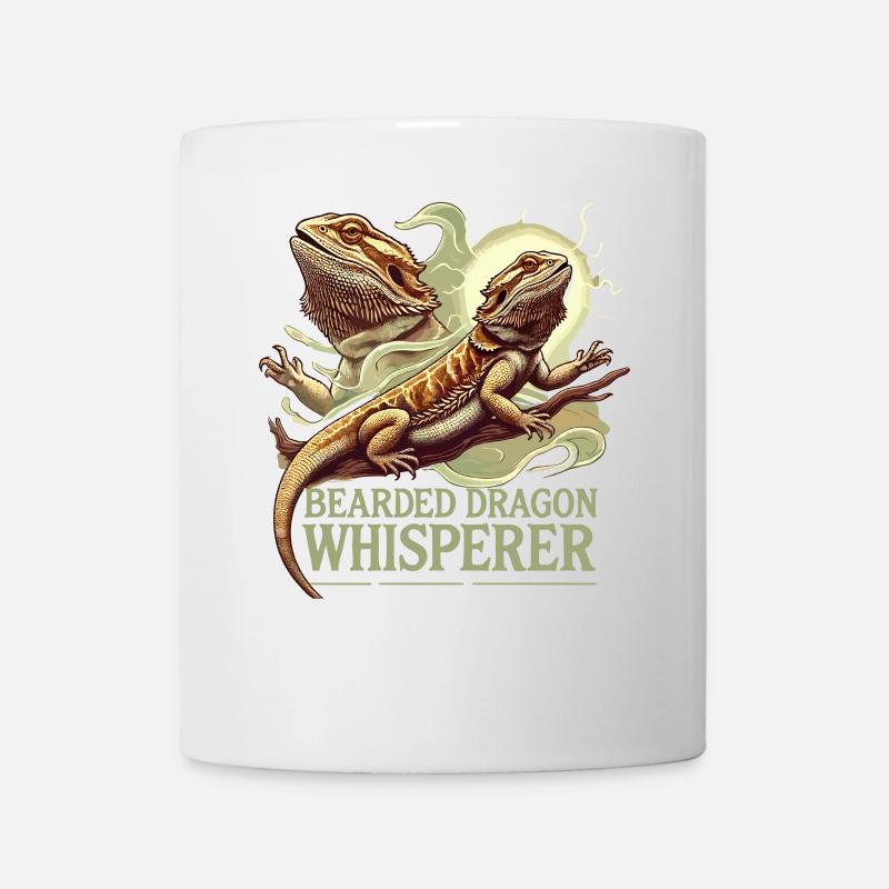 Bartagamenflüsterer - Tasse - Weiß