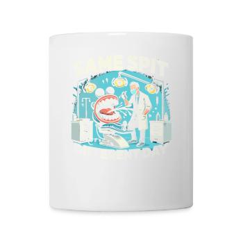 Gleiche Spucke an einem anderen Tag - Tasse - Weiß - Vorne