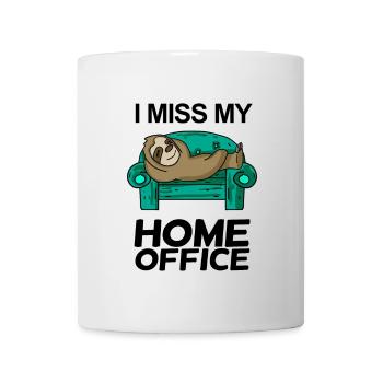 Home Office Saying Funny - Mug - white - Front