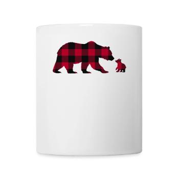 Tante Ours - Mug blanc - blanc - Devant