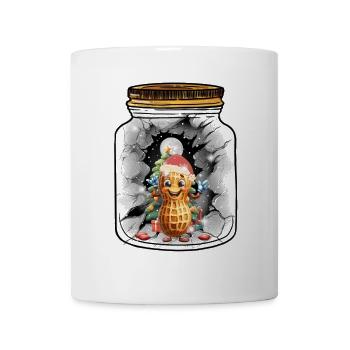 Noël Noël Noël Père Noël - Mug blanc - blanc - Devant
