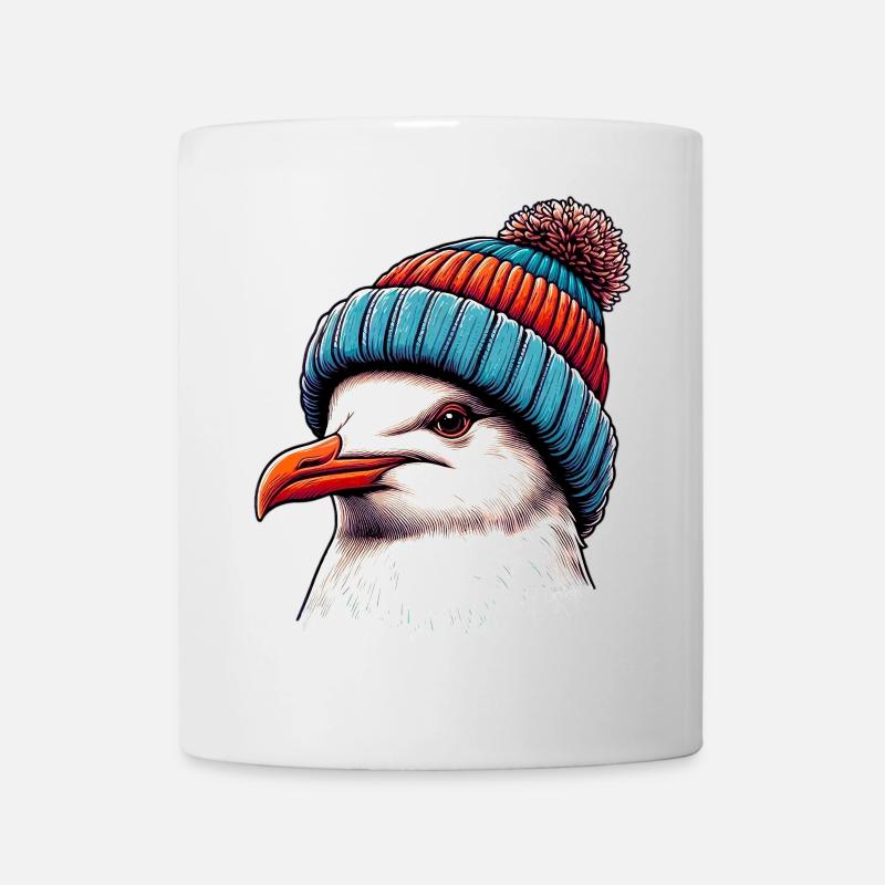 Mouette - Mug blanc - blanc