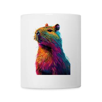 Wasserschwein - Tasse - Weiß - Vorne