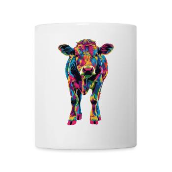Kuh - Tasse - Weiß - Vorne