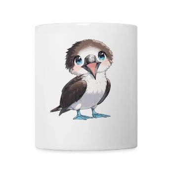 Blue-footed booby - Mug - white - Front