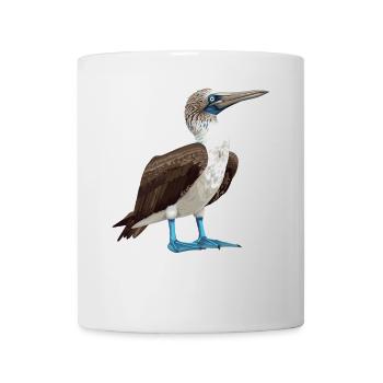 Blue-footed booby - Mug - white - Front