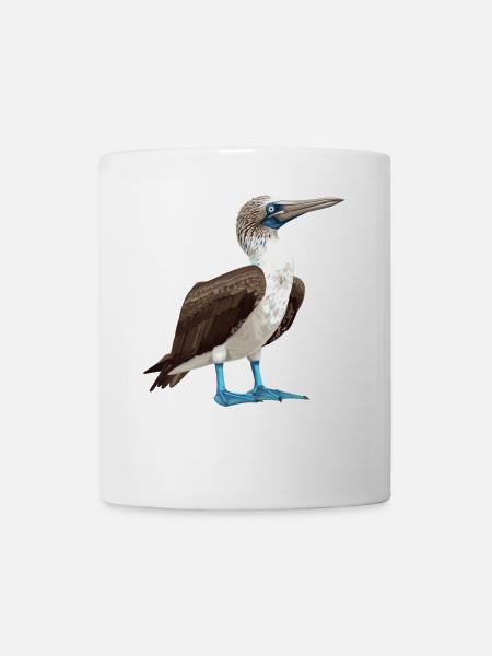 Blaufußtölpel - Tasse - Weiß