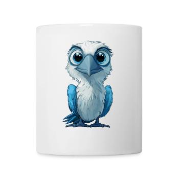 Blue-footed booby - Mug - white - Front