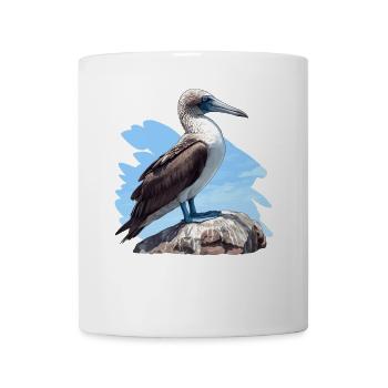Blue-footed booby - Mug - white - Front