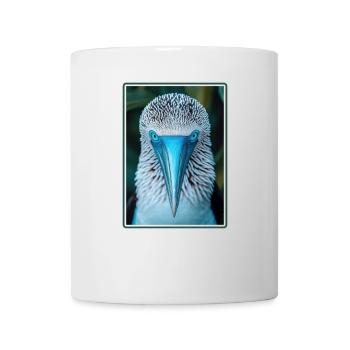 Blue-footed booby - Mug - white - Front