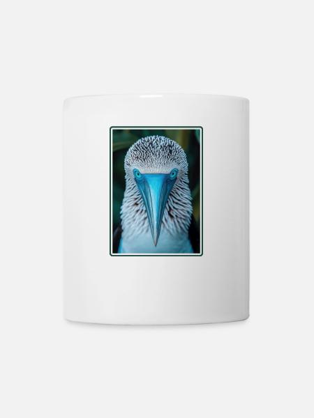 Blaufußtölpel - Tasse - Weiß