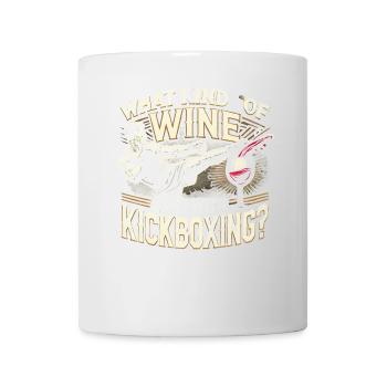 Welche Art von Wein passt zum Kickboxen? - Tasse - Weiß - Vorne