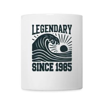 Legendary Since 1985 Birthday Wave - Mug - white - Front