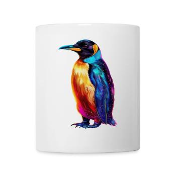 Pinguin - Tasse - Weiß - Vorne