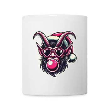 Christmas Krampus Funny Sigma Male Style - Mug - white - Front