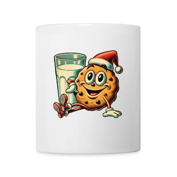 Christmas Retro Vintage Biscuit Style - Mug - white - Front