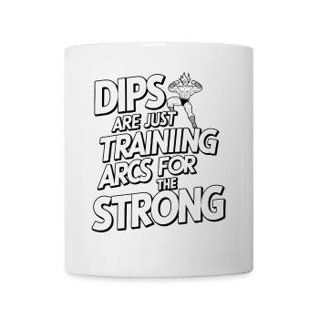 Training Arc - Tasse - Weiß - Vorne
