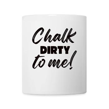 Boulderer Chalk Dirty To Me Bouldering - Mug blanc - blanc - Devant
