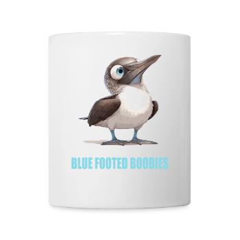 Blaufußtölpel - Tasse - Weiß - Vorne