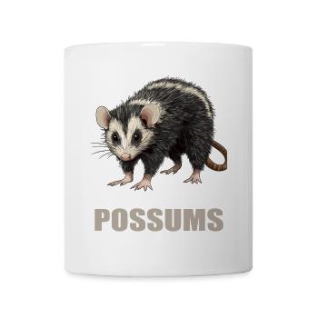 Opossum Opossums - Mug - white - Front